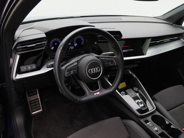 Audi A3 SPORTBACK 35 TFSi 150 Pk Automaat S-Line | Panoramadak | Virtual Cockpit | Adaptive Cruise | Zwart Optiek | 19 Inch | 49.563 Km!