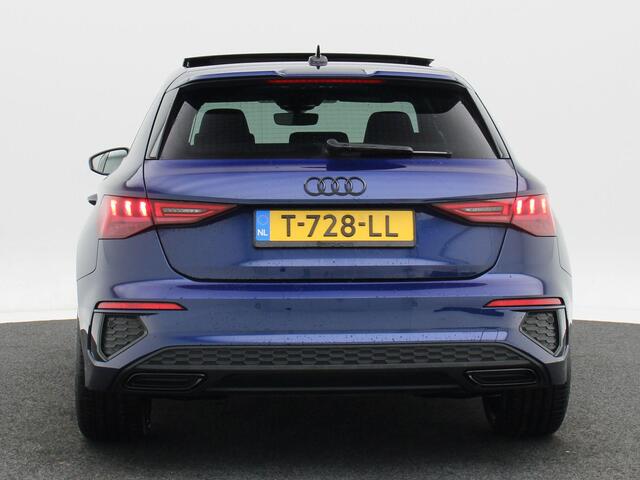 Audi A3 SPORTBACK 35 TFSi 150 Pk Automaat S-Line | Panoramadak | Virtual Cockpit | Adaptive Cruise | Zwart Optiek | 19 Inch | 49.563 Km!