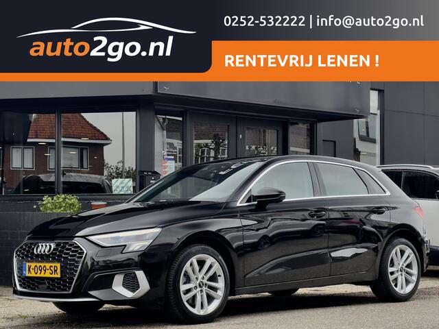Audi A3 SPORTBACK 30 TFSI AUT7 ATTITUDE 95D.KM SPORT-INT NAVI VIRTUAL-DASH APPLE-CARPLAY LED LMV PDC