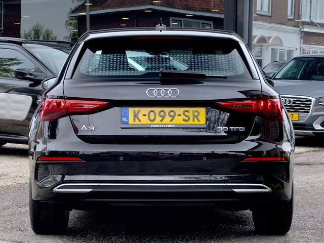 Audi A3 SPORTBACK 30 TFSI AUT7 ATTITUDE 95D.KM SPORT-INT NAVI VIRTUAL-DASH APPLE-CARPLAY LED LMV PDC