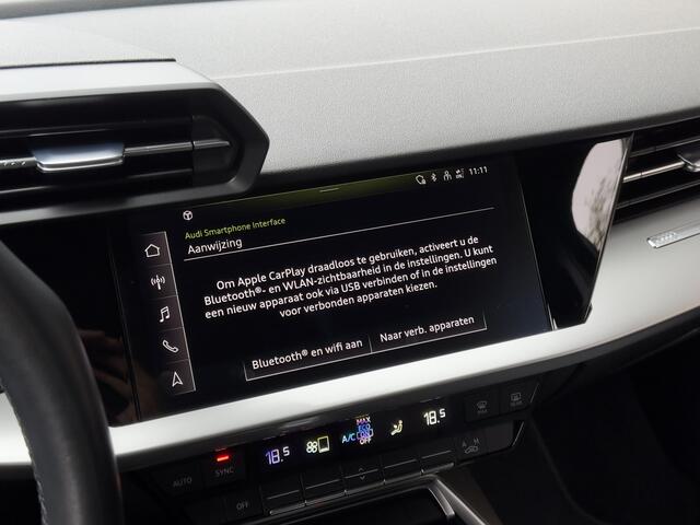 Audi A3 SPORTBACK 30 TFSI AUT7 ATTITUDE 95D.KM SPORT-INT NAVI VIRTUAL-DASH APPLE-CARPLAY LED LMV PDC