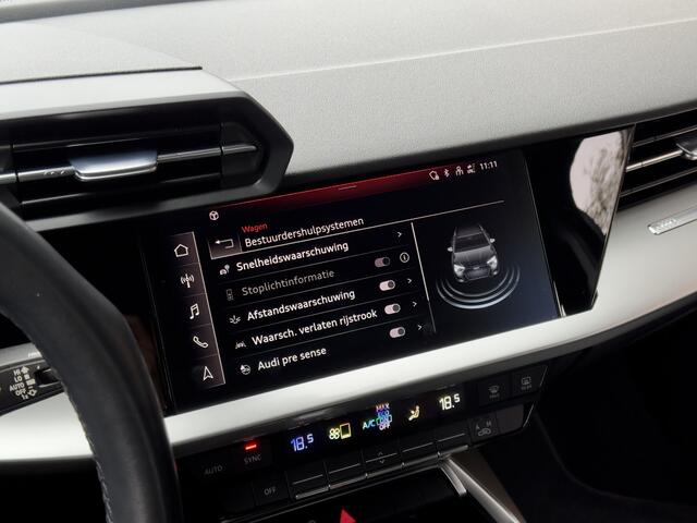 Audi A3 SPORTBACK 30 TFSI AUT7 ATTITUDE 95D.KM SPORT-INT NAVI VIRTUAL-DASH APPLE-CARPLAY LED LMV PDC