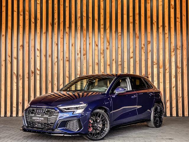 Audi A3 SPORTBACK 45 TFSIe S edition Competition | BANG UND OLUFSEN | HEAD-UP | ELEKTRISCHE STOELEN | KEYLESS |