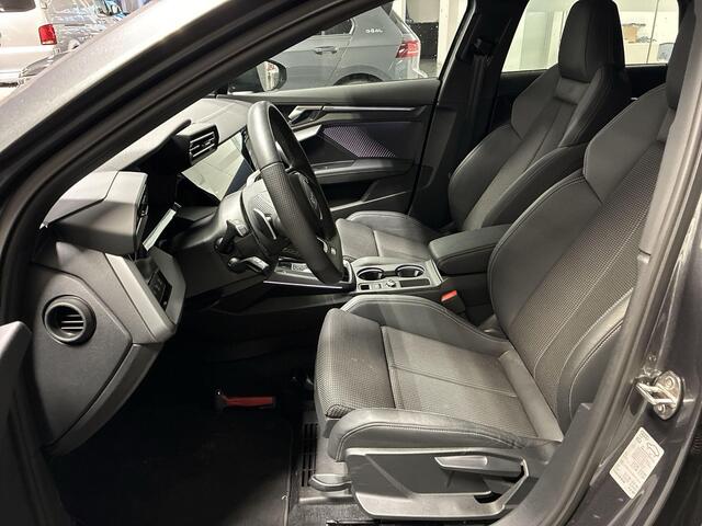 Audi A3 SPORTBACK 35 TFSI 150pk S-tronic S edition · Sonos Audio · Camera · Apple/Android Car Play · Adaptive Cruise Control · Sfeerverlichting · Afgevlakt Stuurwiel · 18'' Inch · Garantie t/m 29-10-2028 of 100.000km