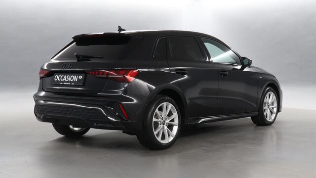 Audi A3 SPORTBACK 40 TFSI 204pk e S edition S-Tronic / Navigatie / Stoelverwarming / Camera