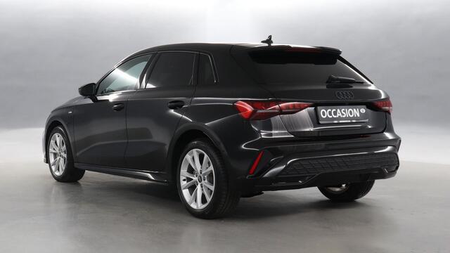 Audi A3 SPORTBACK 40 TFSI 204pk e S edition S-Tronic / Navigatie / Stoelverwarming / Camera