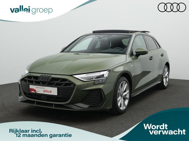 Audi A3 SPORTBACK 40 TFSI e 204 pk S edition / S-Line | Panoramadak | Adaptive Cruise | Achteruitrijcamera | Stoelverwarming