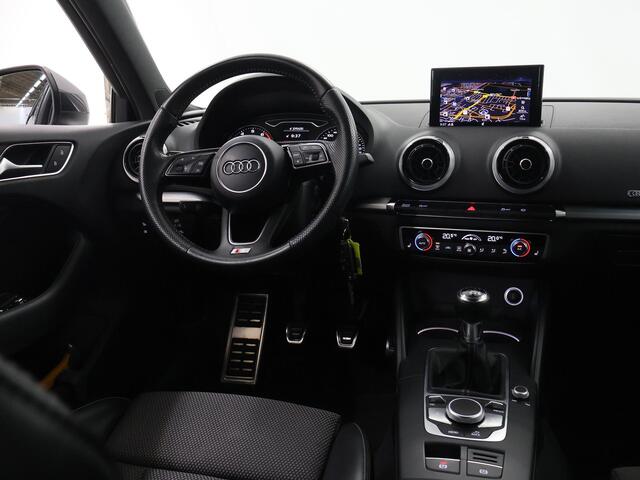 Audi A3 SPORTBACK 1.0 TFSI Sport S Line Edition | 2x S-Line | Navigatie | Stoelverwarming | Climate Control | Sportstoelen | Cruise Control |