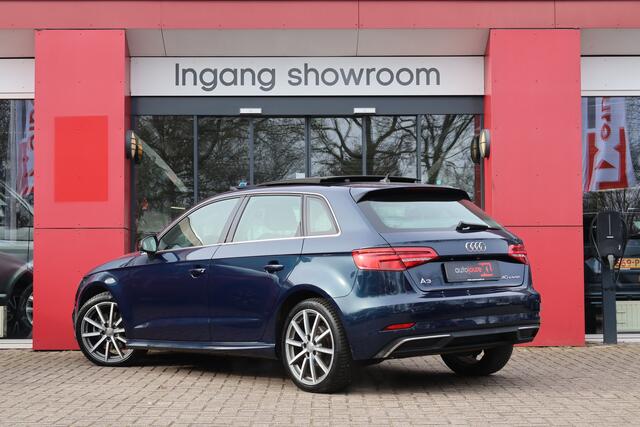 Audi A3 SPORTBACK 40 TFSI e Business edition | 2xS-line | Panoramadak | Leder | Camera | Cruise Control |