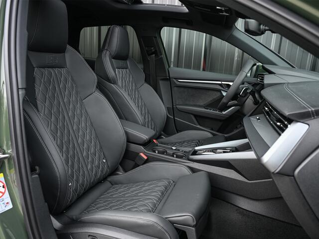 Audi A3 SPORTBACK 45 TFSI e S edition 272pk Competition | Panoramadak | Ambiance interieur | Active Cruise | Sonos Sound | S-Seats + Memory | Head-Up | Camera | Stoelverwarming | Keyless