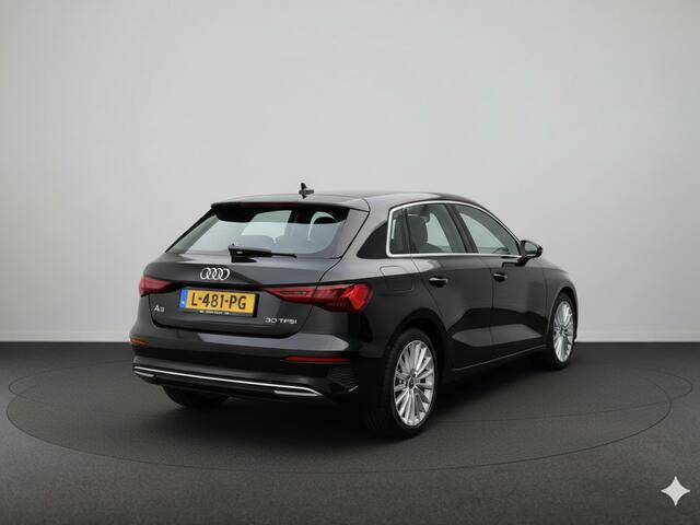 Audi A3 SPORTBACK 30 TFSI Business edition 110PK S-tronic | Sportstoelen | Adaptieve cruise | Apple carplay | Virtual cockpit |
