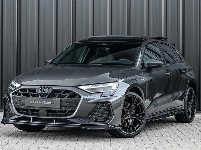Audi A3 SPORTBACK 45 TFSI e 272pk S edition Competition | Panoramadak | Ambiance interieur | Active Cruise | Sonos Sound | S-Seats + Memory | Head-Up | Camera | Stoelverwarming | Keyless