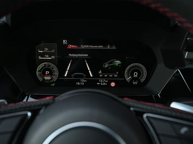 Audi A3 SPORTBACK 45 TFSI e 272pk S edition Competition | Panoramadak | Ambiance interieur | Active Cruise | Sonos Sound | S-Seats + Memory | Head-Up | Camera | Stoelverwarming | Keyless