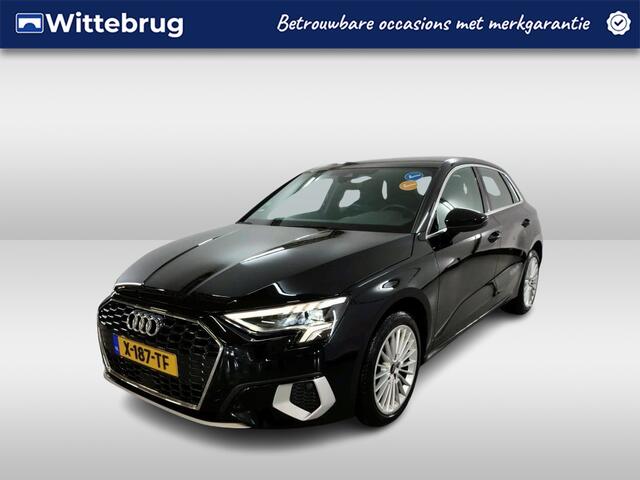 Audi A3 SPORTBACK 30 TFSI Advanced edition / Virtual Cockpit / Led / Navigatie / Climate control