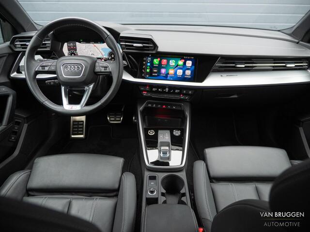 Audi A3 SPORTBACK 40 TFSI e S-Line Pano RS Sfeer E-Stoelen Leer Matrix BTW Keyless ACC