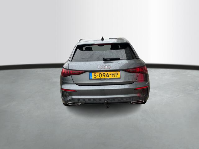 Audi A3 SPORTBACK 40 TFSI e 204Pk S Edition / Trekhaak / Memory / Stoelverwarming / Camera / B&O