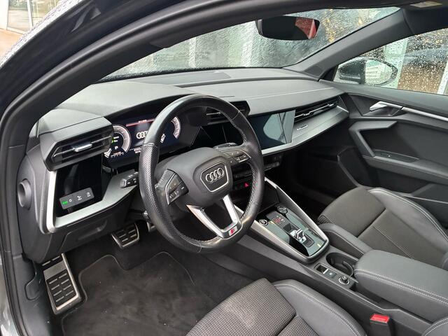 Audi A3 SPORTBACK 40 TFSI e 204Pk S Edition / Trekhaak / Memory / Stoelverwarming / Camera / B&O