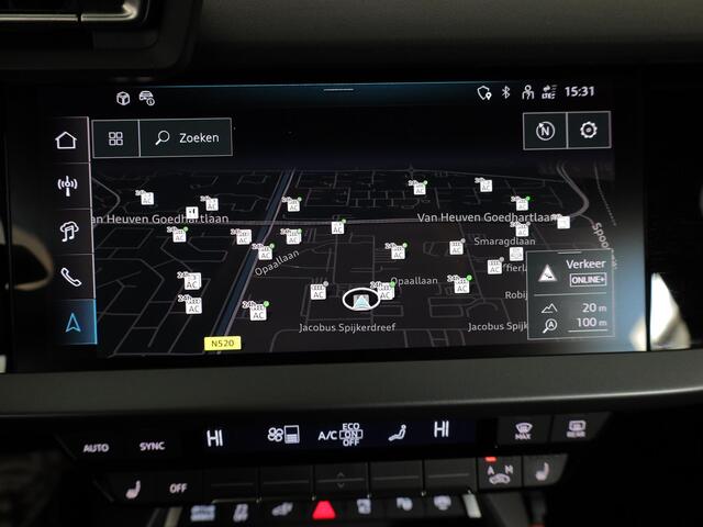 Audi A3 SPORTBACK 40 TFSI e S edition 204 pk S-tronic | Verlengde garantie | Navigatie | Parkeersensoren | Achteruitrijcamera | Adaptieve cruise control | S-Line |
