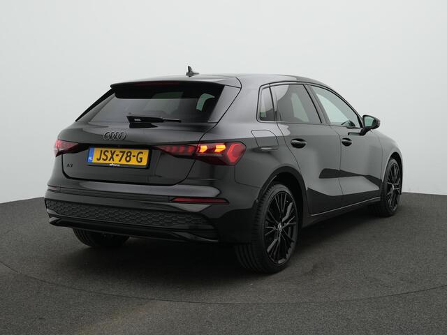 Audi A3 SPORTBACK 40 TFSI e 204 pk Advanced edition | Assis.pak driving+parking plus | Optiekpakket zwart plus | Warmtewerend glas donker tint