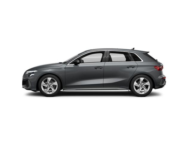 Audi A3 SPORTBACK 35 TFSI S edition | 150 PK | Automaat | Panoramadak | Climate control | S line | Parkeersensoren |