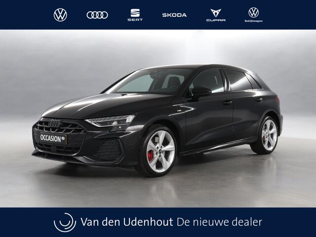 Audi A3 SPORTBACK 45 TFSI 272pk e S edition Competition S-Tronic / Navigatie / Stoelverwarming / Camera