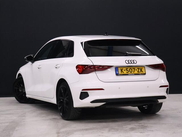 Audi A3 SPORTBACK 35 TFSI Sport [VIRTUAL COCKPIT, SPORTSTOELEN, CRUISE CONTROL, APPLE CARPLAY, ANDROID AUTO, CLIMATE CONTROL, FLIPPERS, NAVIGATIE, NIEUWSTAAT]