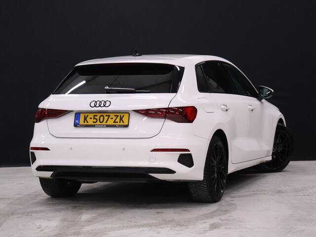 Audi A3 SPORTBACK 35 TFSI Sport [VIRTUAL COCKPIT, SPORTSTOELEN, CRUISE CONTROL, APPLE CARPLAY, ANDROID AUTO, CLIMATE CONTROL, FLIPPERS, NAVIGATIE, NIEUWSTAAT]