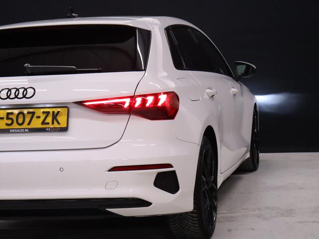 Audi A3 SPORTBACK 35 TFSI Sport [VIRTUAL COCKPIT, SPORTSTOELEN, CRUISE CONTROL, APPLE CARPLAY, ANDROID AUTO, CLIMATE CONTROL, FLIPPERS, NAVIGATIE, NIEUWSTAAT]