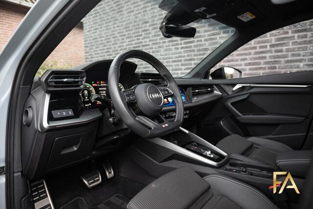 Audi A3 SPORTBACK 40 TFSI e S Line Pfeilgrau|Panodak|Sfeer|RSSeats|18Inch
