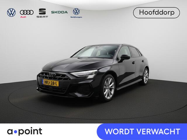 Audi A3 SPORTBACK 40 TFSI e S edition 204 pk S-tronic | Verlengde garantie | Navigatie | Parkeersensoren (Park assist) | Achteruitrijcamera | Stoelverwarming | S-Line |