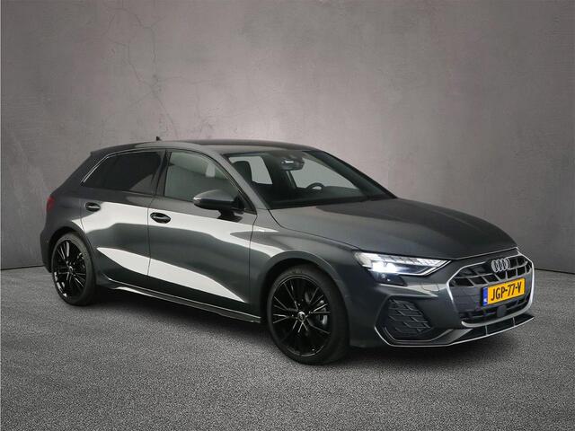 Audi A3 SPORTBACK 30 TFSI S edition | Full-led | Cruise | Audi Sound | MMI plus | Optiek zwart | Carplay | Ambient lighting |
