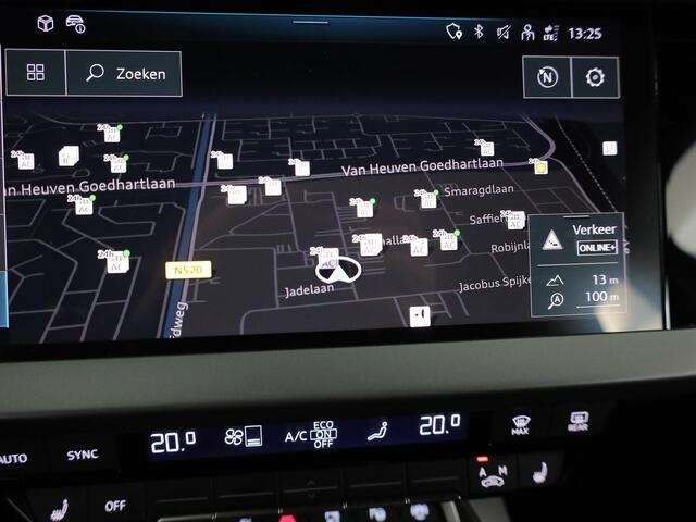 Audi A3 SPORTBACK 40 TFSI e S edition 204 pk S-tronic | Verlengde garantie | Navigatie | Parkeersensoren (Park assist) | Achteruitrijcamera | Stoelverwarming | S-Line |