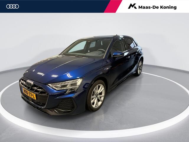 Audi A3 SPORTBACK 40 TFSIe 204pk S-tronic S edition · Camera · Apple/Android Car Play · Navigatie · P-Sensoren · Park Assist · 17'' Inch · Garantie t/m 08-07-2029 of 100.000km