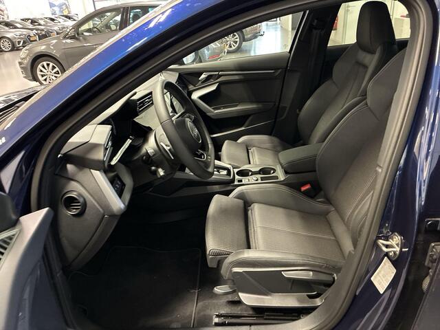 Audi A3 SPORTBACK 40 TFSIe 204pk S-tronic S edition · Camera · Apple/Android Car Play · Navigatie · P-Sensoren · Park Assist · 17'' Inch · Garantie t/m 08-07-2029 of 100.000km