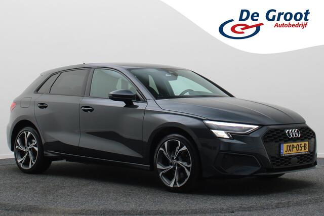 Audi A3 SPORTBACK 40 TFSI e Edition Virtual Cockpit, Camera, ACC, Keyless, Trekhaak, 18"