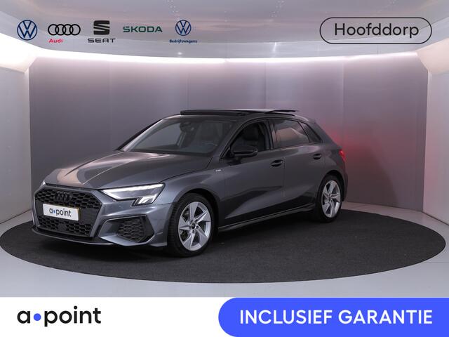 Audi A3 SPORTBACK 30 TFSI S edition 110pk | Panoramadak | Navigatie | Parkeersensoren | Verlengde garantie |