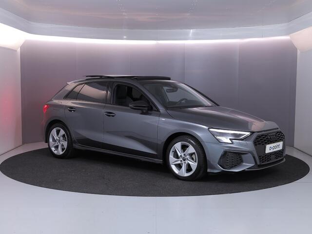 Audi A3 SPORTBACK 30 TFSI S edition 110pk | Panoramadak | Navigatie | Parkeersensoren | Verlengde garantie |