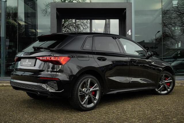 Audi A3 SPORTBACK 45 TFSI e S Line Competition RS Stoelen | Afgevlakt Stuurwiel