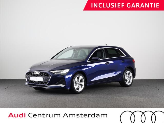 Audi A3 SPORTBACK 40 TFSI e Advanced edition 204pk | Verlengde garantie | Navigatie | Extra getint glas | Verwarmbare voorstoelen