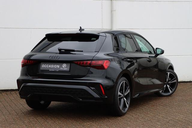 Audi A3 SPORTBACK 30 TFSI S edition 115pk S-Tronic | S-Line | ACC | Park assist | CarPlay