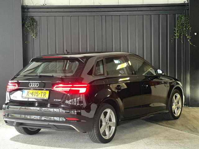 Audi A3 SPORTBACK 1.4 e-tron Sport Pro Line plus | Apple Carplay | Navi | Stoelverwarming | Cruise Control | LED | LMV 17 |