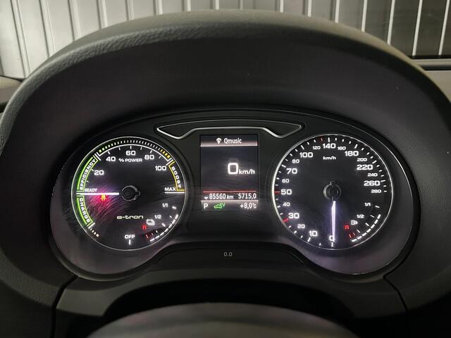 Audi A3 SPORTBACK 1.4 e-tron Sport Pro Line plus | Apple Carplay | Navi | Stoelverwarming | Cruise Control | LED | LMV 17 |