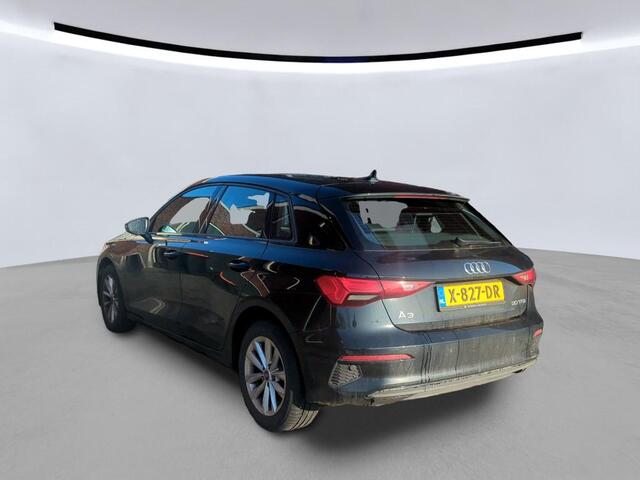 Audi A3 SPORTBACK 30 TFSI Pro Line / AUTOMAAT/ FABRIEKSGARANTIE T/M 10-2027/ PARK. SENSOREN/ SMARTPHONE INTERFACE/ CLIMA/ 16" LMV