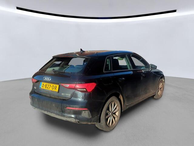 Audi A3 SPORTBACK 30 TFSI Pro Line / AUTOMAAT/ FABRIEKSGARANTIE T/M 10-2027/ PARK. SENSOREN/ SMARTPHONE INTERFACE/ CLIMA/ 16" LMV