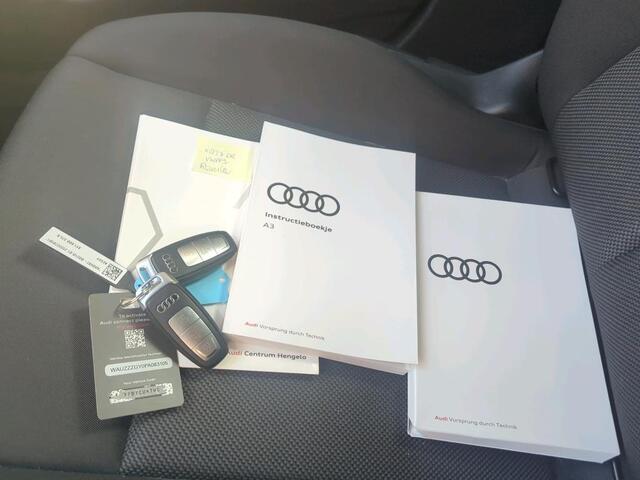 Audi A3 SPORTBACK 30 TFSI Pro Line / AUTOMAAT/ FABRIEKSGARANTIE T/M 10-2027/ PARK. SENSOREN/ SMARTPHONE INTERFACE/ CLIMA/ 16" LMV