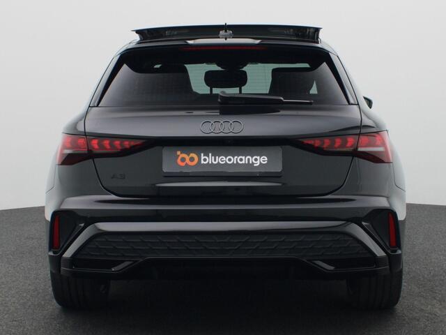 Audi A3 SPORTBACK 45 TFSI e S edition Competition 272PK S-Tronic S-Line, Pano-Schuifdak, Memorystoel, Achteruitrijcamera, Matrix LED-verlichting, Leder, Elektr. Achterklep, Keyless, 18" LM Velgen