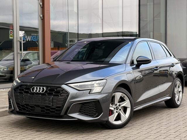 Audi A3 SPORTBACK 45 TFSI e S edition Competition | Matrix | Bang & Olufsen | Head-up | Massage | RS Stoelen | Camera | Afn Trekhaak | ACC |