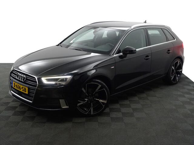Audi A3 SPORTBACK 1.4 TFSI 150pk Design Pro Line Aut- Virtual Cockpit, Lane Assist, Xenon Led, Stoelverwarming, Keyless