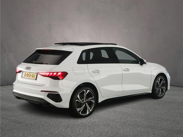 Audi A3 SPORTBACK 45 TFSI e S edition Competition | Full-led | Pano | Sonos 3D | MMI plus | Optiek zwart | ACC | Parkeerassistent |