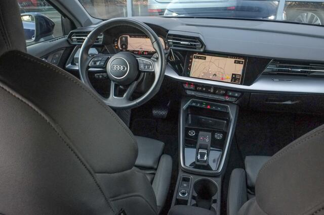 Audi A3 SPORTBACK 40 TFSI e Achteruitrijcamera, Leder